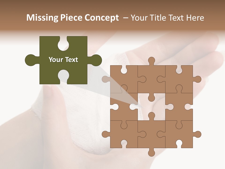 Medicine Sanitary Limb PowerPoint Template