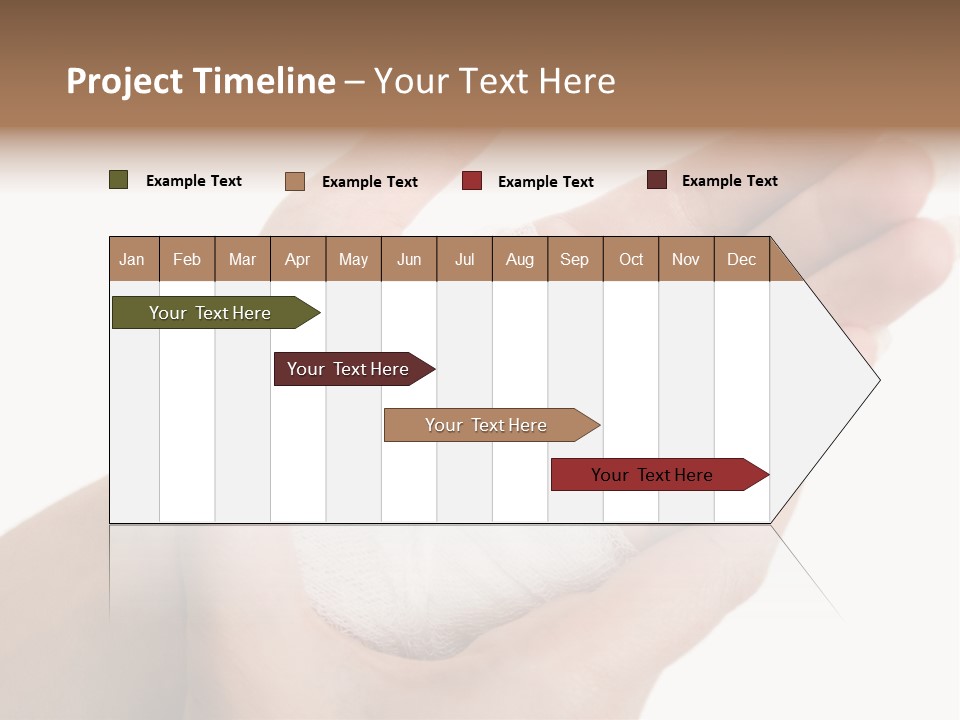 Medicine Sanitary Limb PowerPoint Template