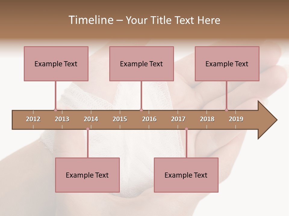 Medicine Sanitary Limb PowerPoint Template