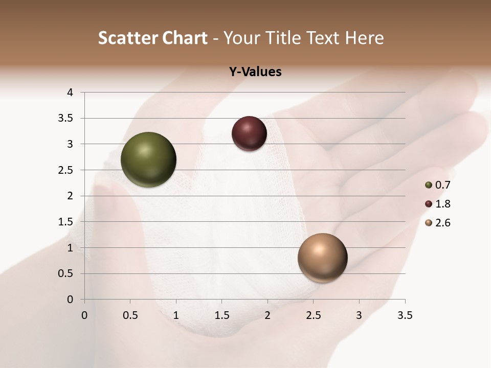 Medicine Sanitary Limb PowerPoint Template