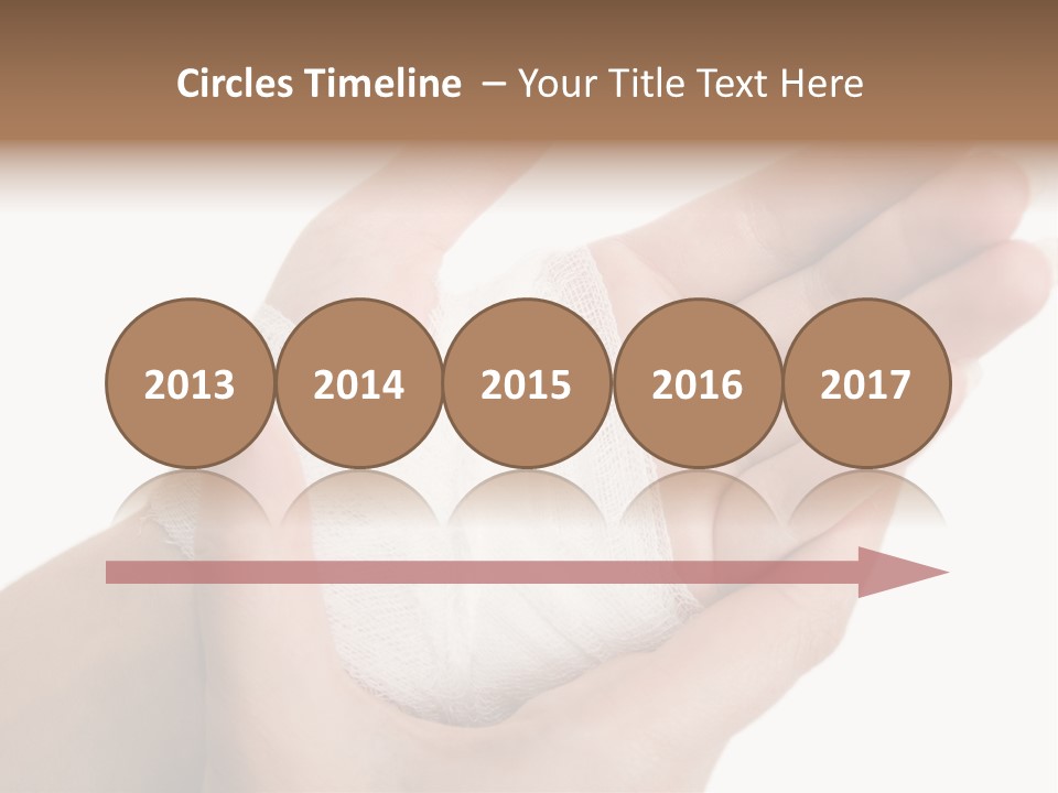 Medicine Sanitary Limb PowerPoint Template