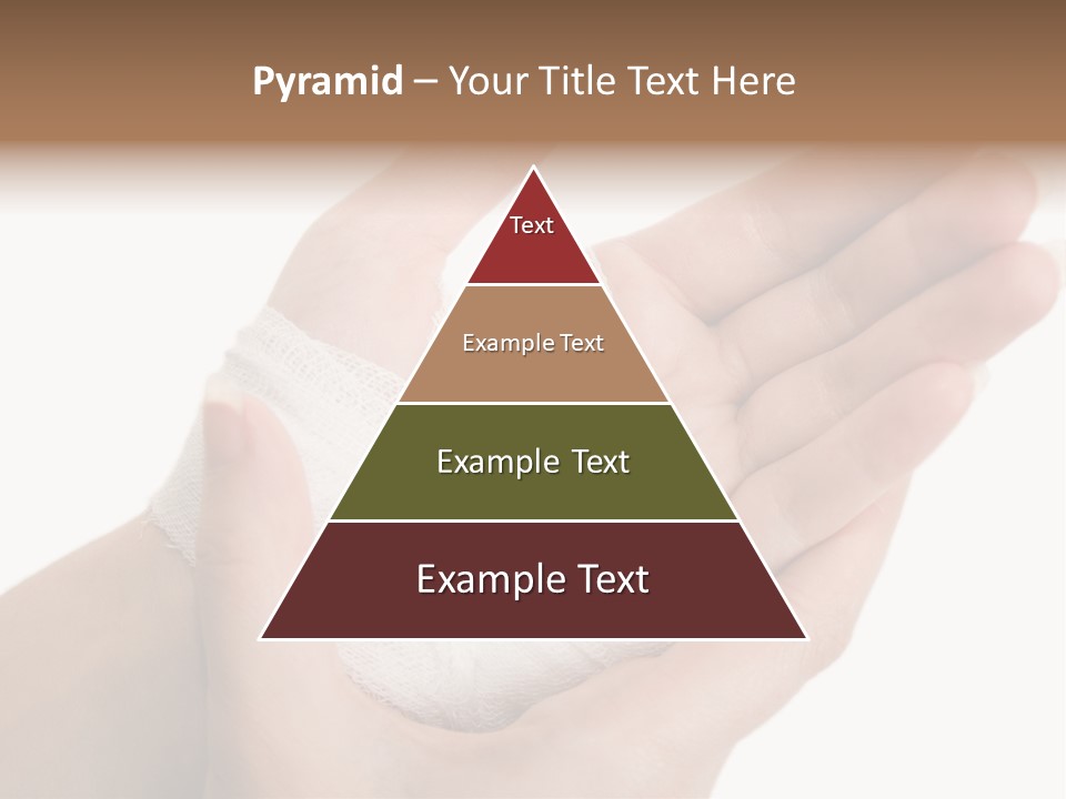 Medicine Sanitary Limb PowerPoint Template