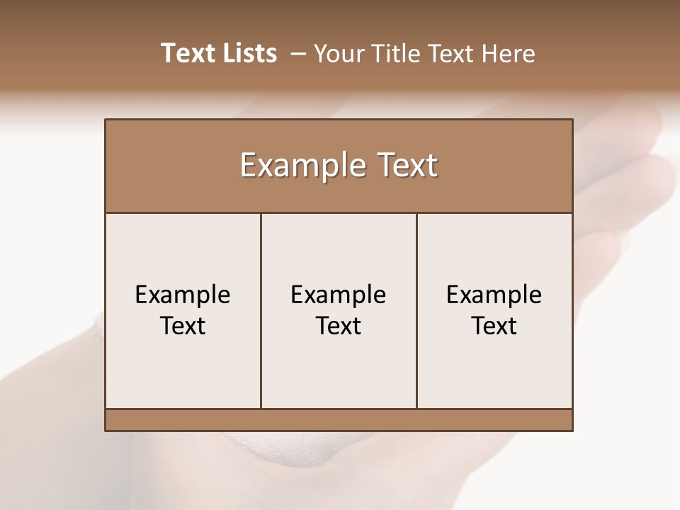 Medicine Sanitary Limb PowerPoint Template