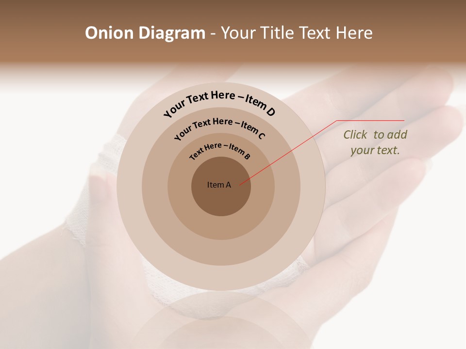 Medicine Sanitary Limb PowerPoint Template