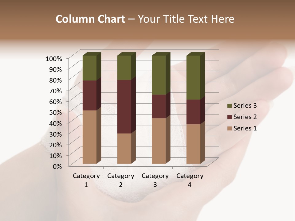 Medicine Sanitary Limb PowerPoint Template