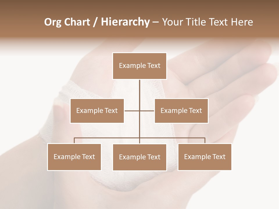 Medicine Sanitary Limb PowerPoint Template
