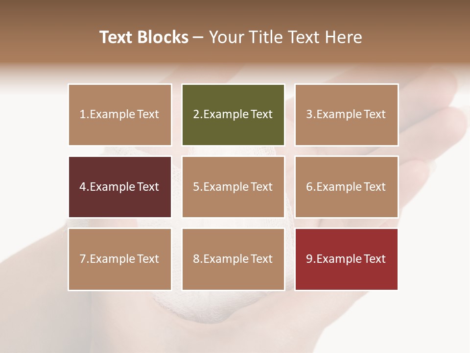 Medicine Sanitary Limb PowerPoint Template