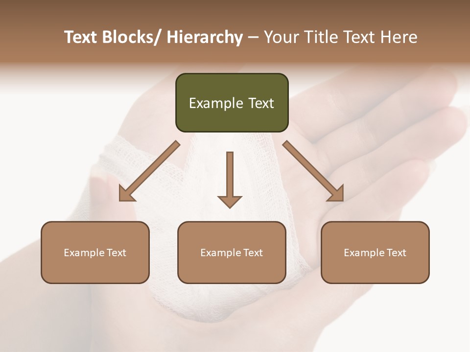 Medicine Sanitary Limb PowerPoint Template
