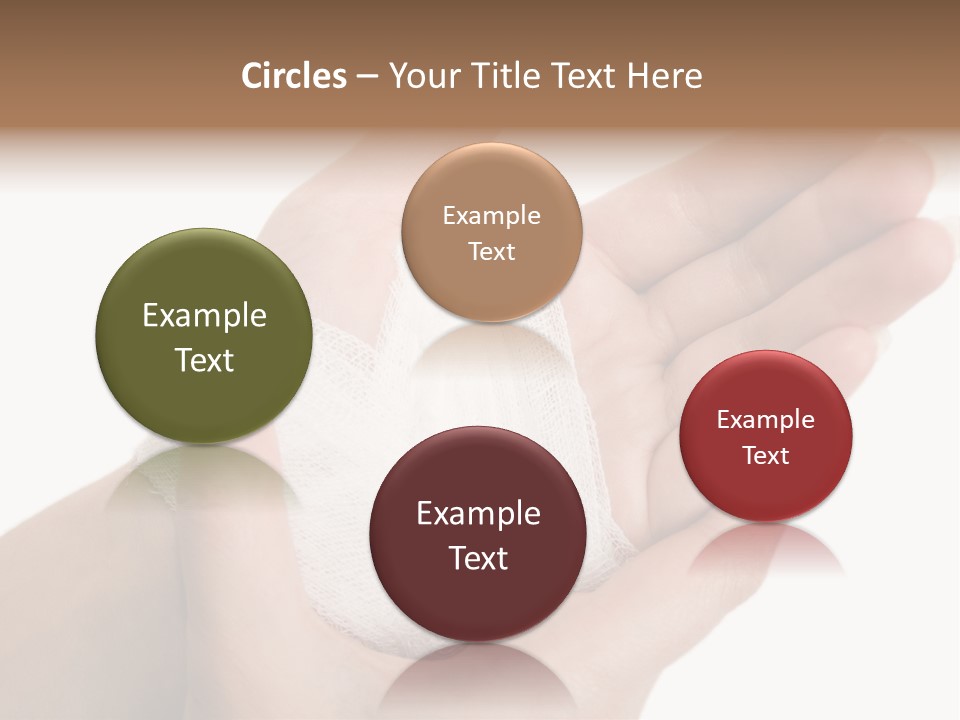 Medicine Sanitary Limb PowerPoint Template