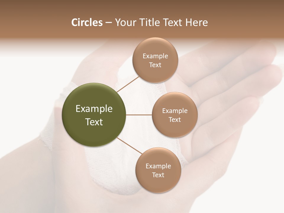 Medicine Sanitary Limb PowerPoint Template