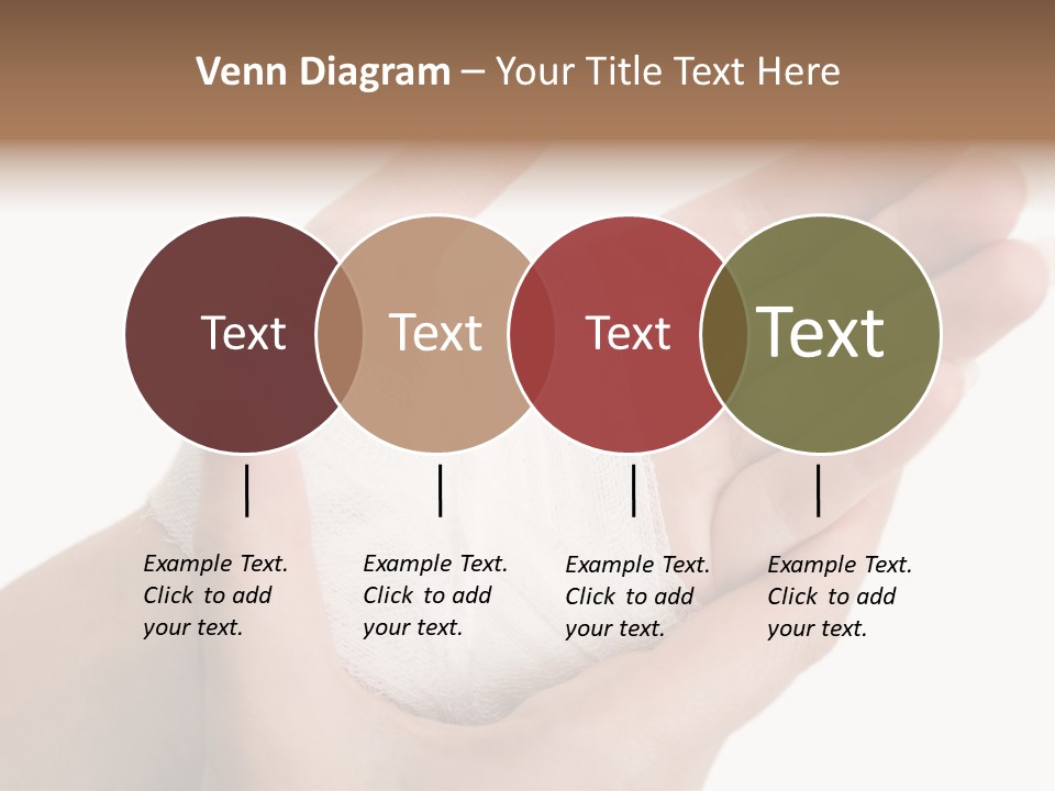 Medicine Sanitary Limb PowerPoint Template