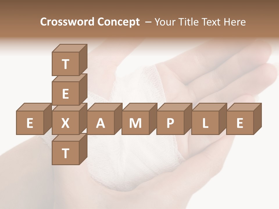 Medicine Sanitary Limb PowerPoint Template