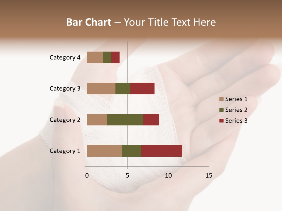 Medicine Sanitary Limb PowerPoint Template