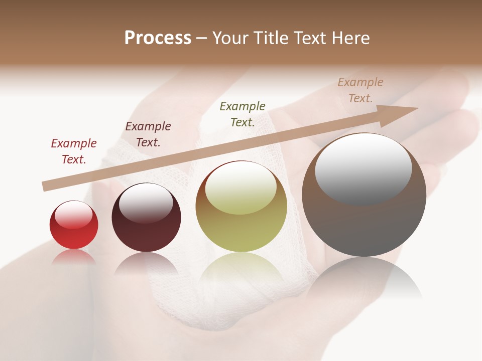 Medicine Sanitary Limb PowerPoint Template