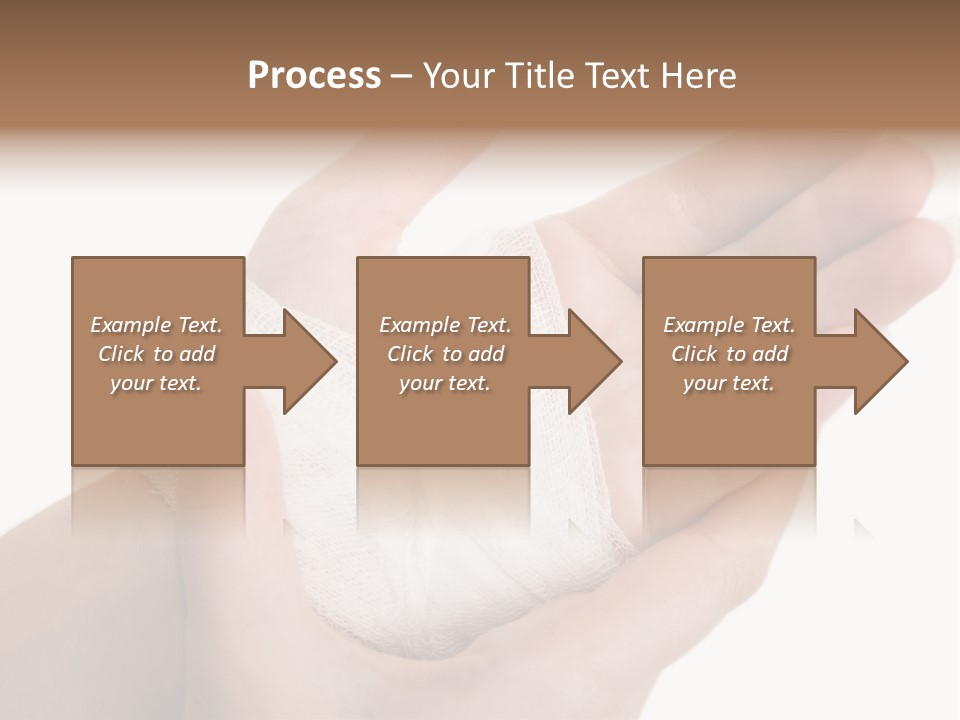Medicine Sanitary Limb PowerPoint Template