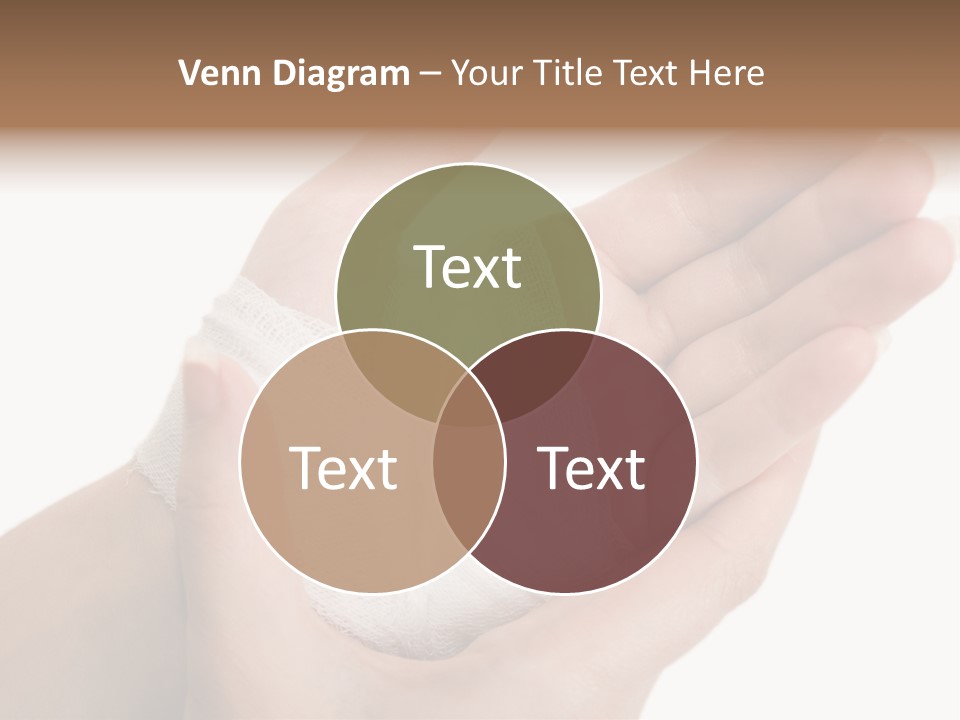 Medicine Sanitary Limb PowerPoint Template