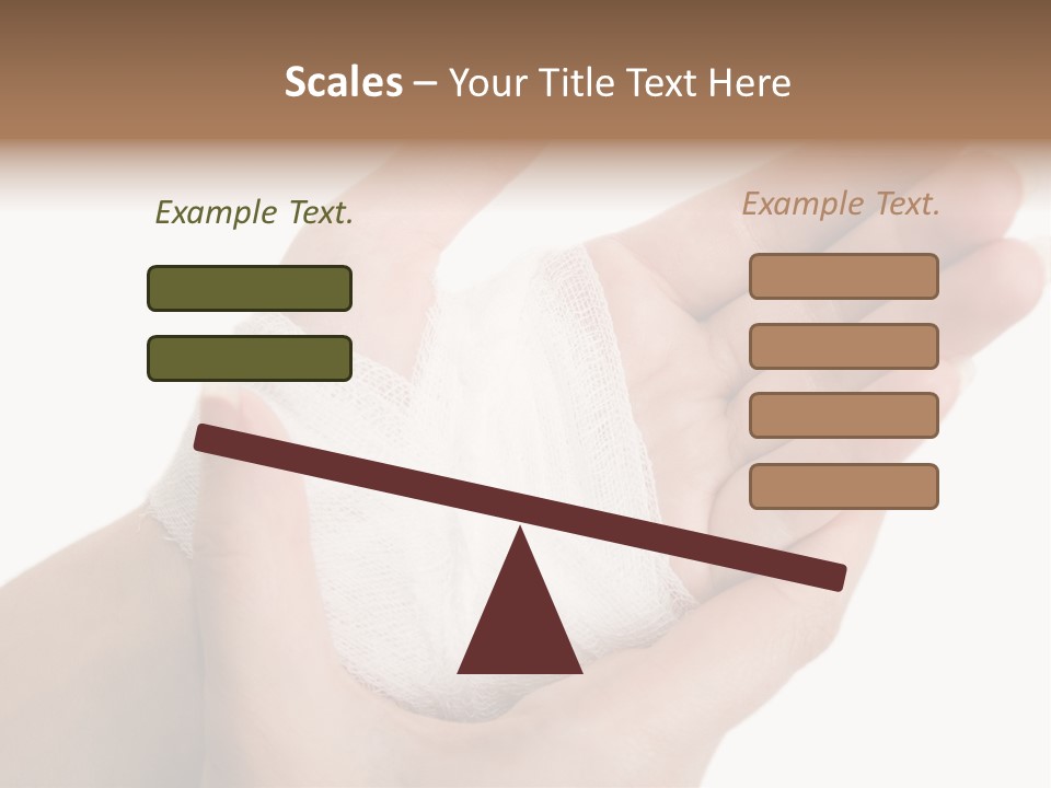 Medicine Sanitary Limb PowerPoint Template