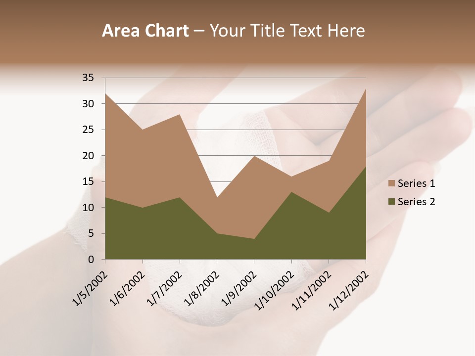 Medicine Sanitary Limb PowerPoint Template
