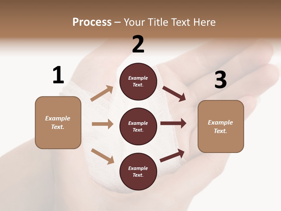 Medicine Sanitary Limb PowerPoint Template