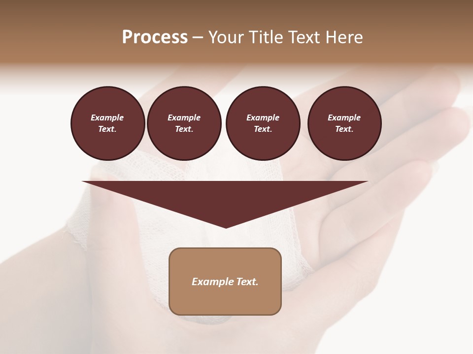Medicine Sanitary Limb PowerPoint Template