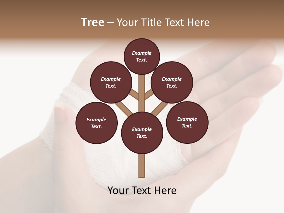 Medicine Sanitary Limb PowerPoint Template