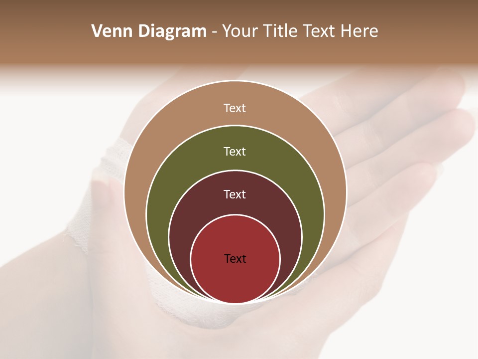 Medicine Sanitary Limb PowerPoint Template