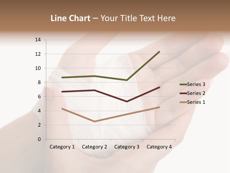 Medicine Sanitary Limb PowerPoint Template