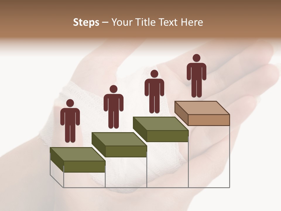 Medicine Sanitary Limb PowerPoint Template