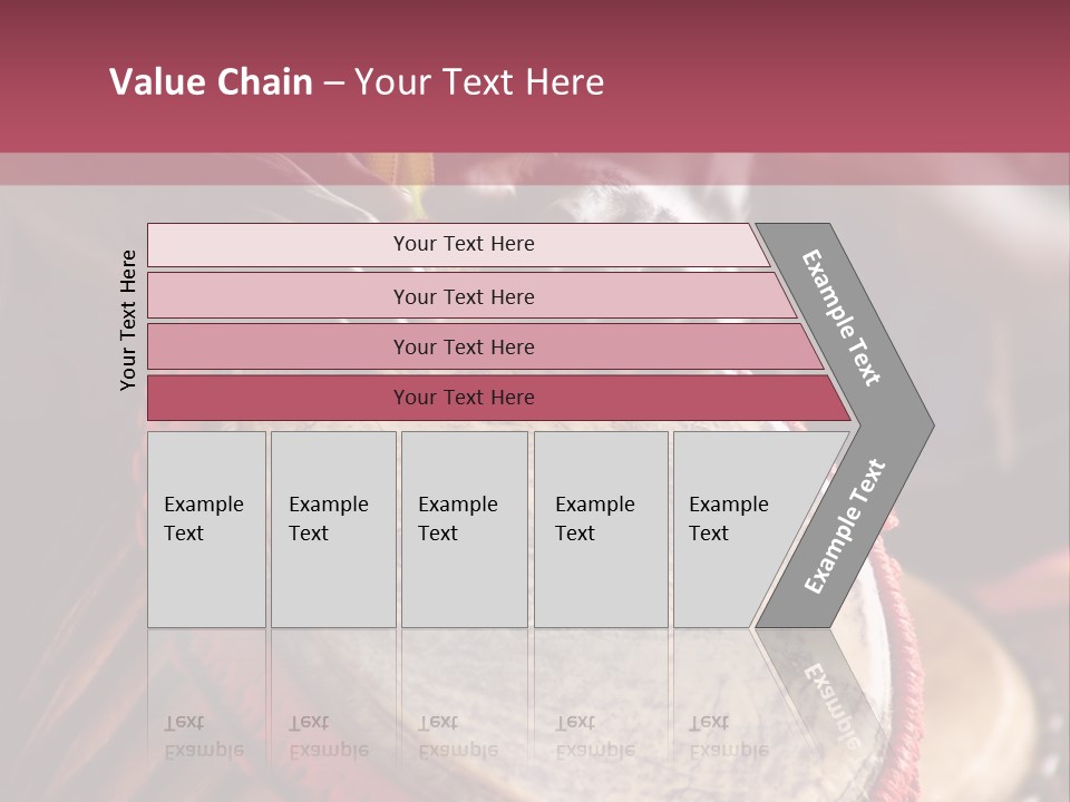 Rhythm Ceremony Drum PowerPoint Template