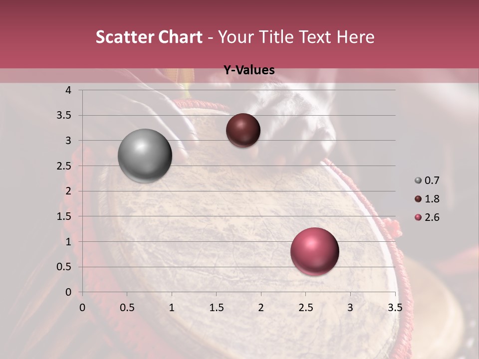 Rhythm Ceremony Drum PowerPoint Template