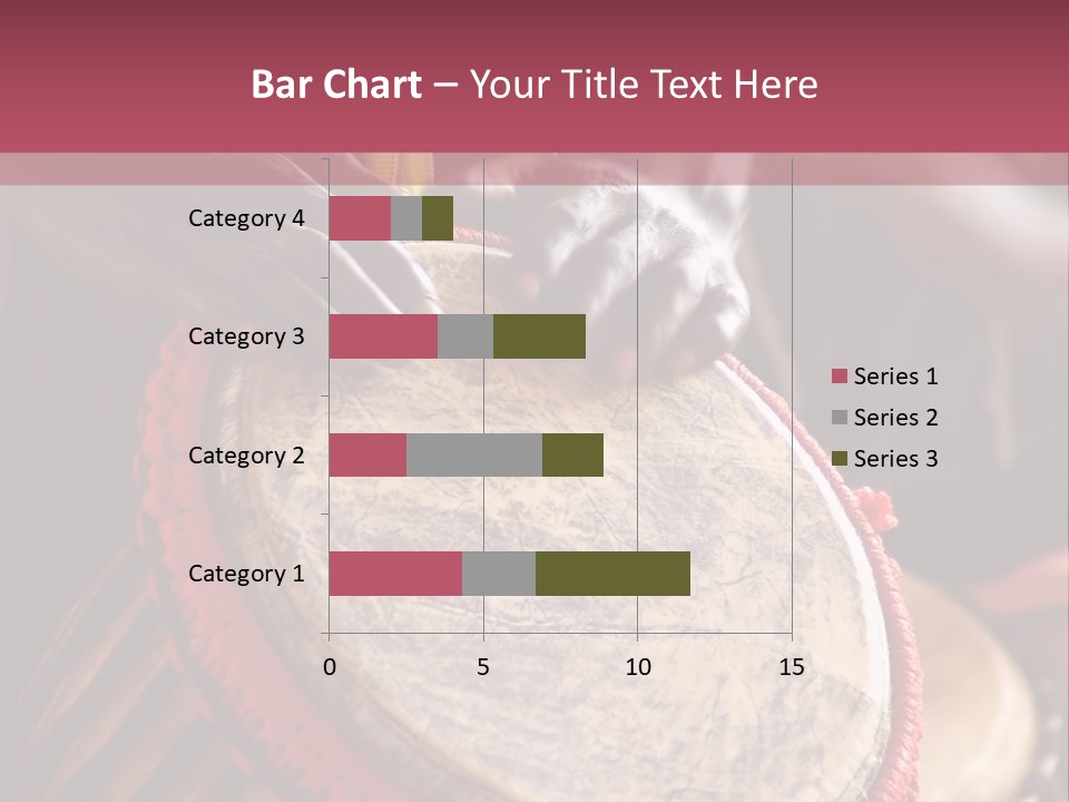 Rhythm Ceremony Drum PowerPoint Template