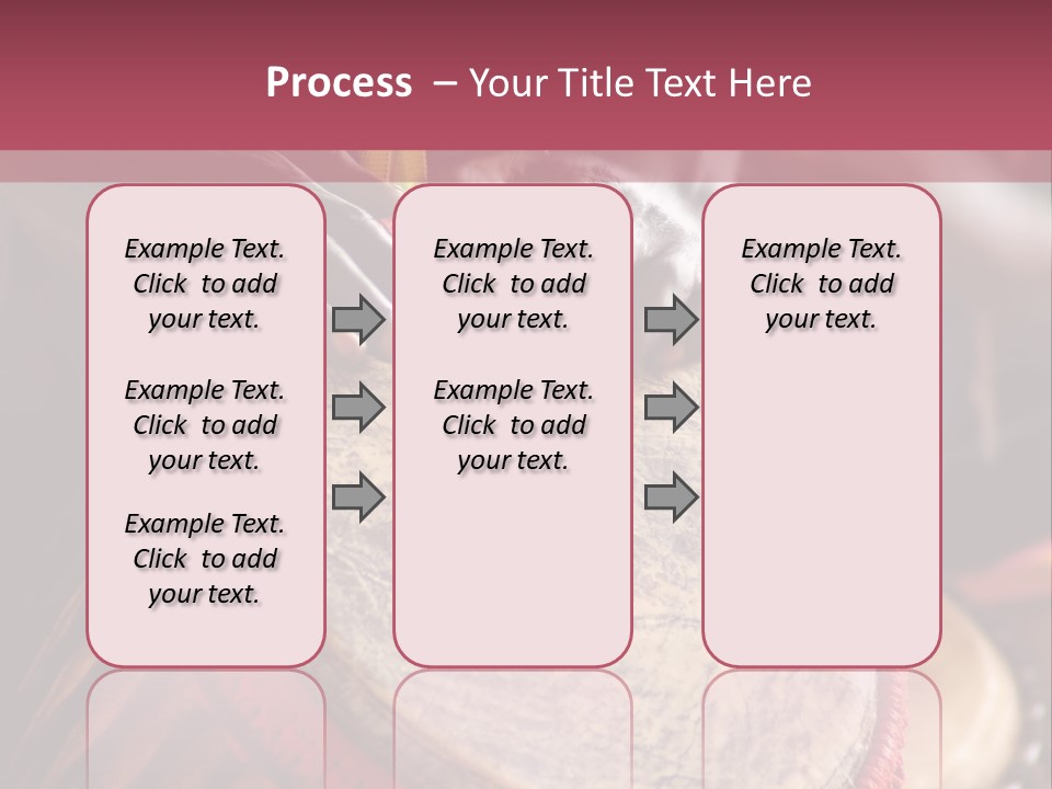 Rhythm Ceremony Drum PowerPoint Template