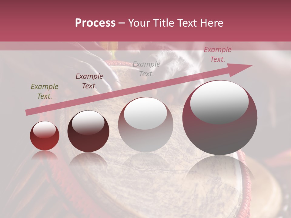 Rhythm Ceremony Drum PowerPoint Template