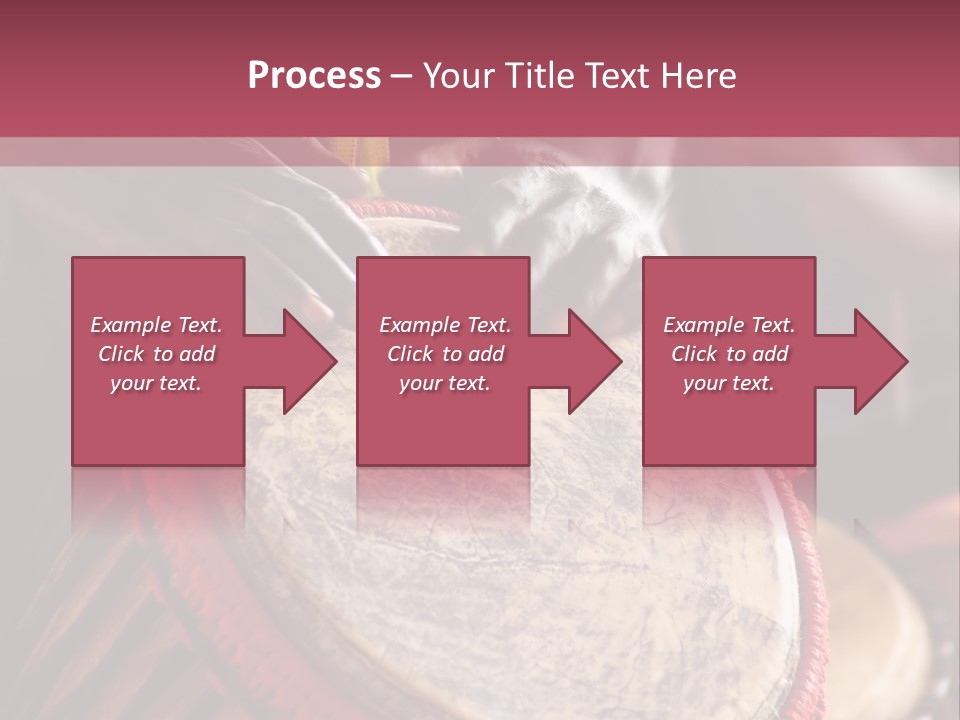 Rhythm Ceremony Drum PowerPoint Template