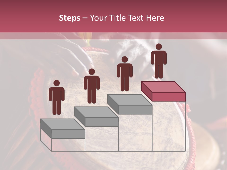 Rhythm Ceremony Drum PowerPoint Template