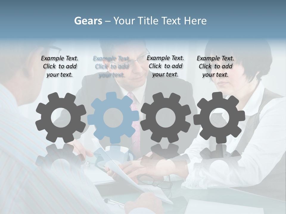 Trust Divorce Problems PowerPoint Template