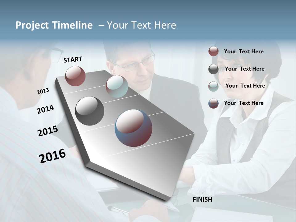 Trust Divorce Problems PowerPoint Template