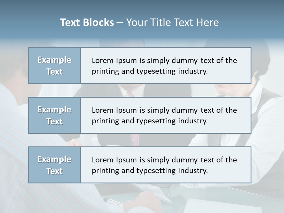 Trust Divorce Problems PowerPoint Template