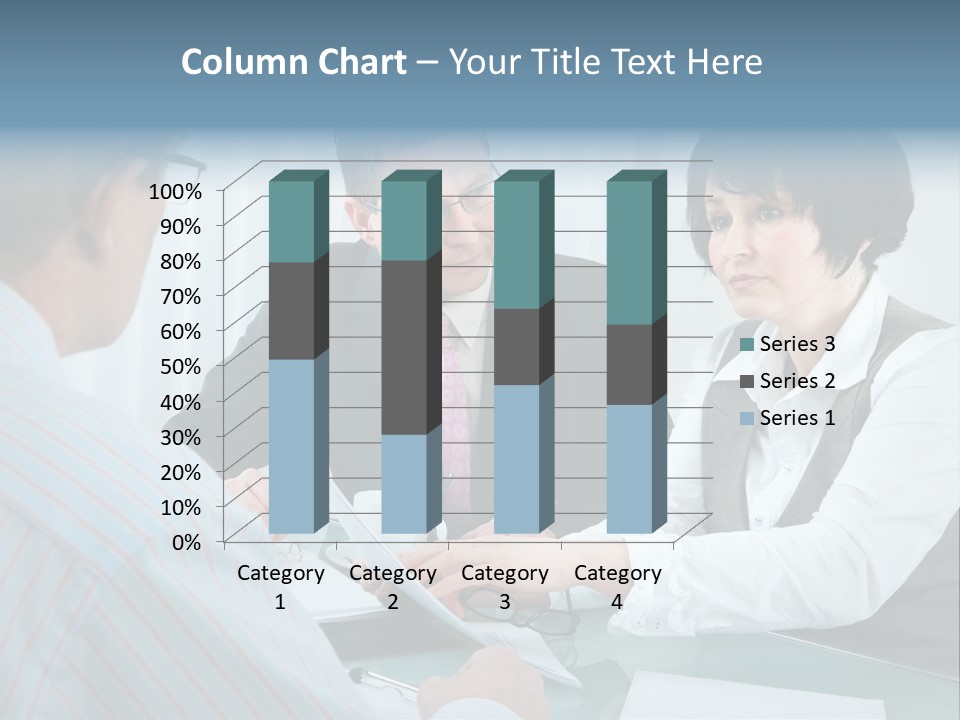 Trust Divorce Problems PowerPoint Template