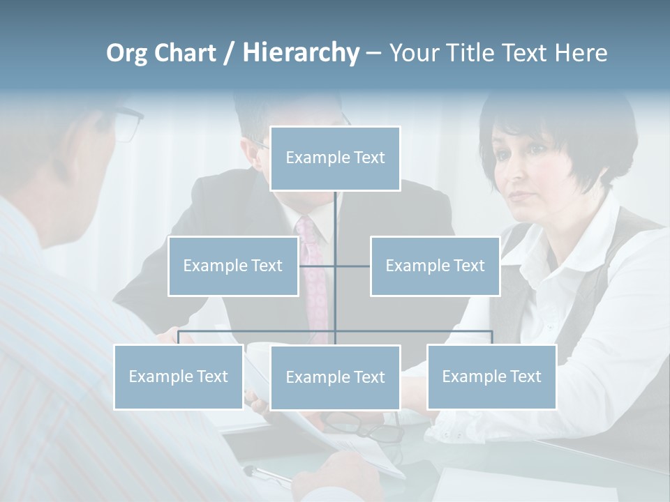 Trust Divorce Problems PowerPoint Template