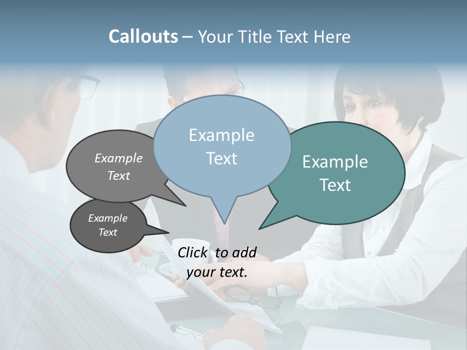 Trust Divorce Problems PowerPoint Template