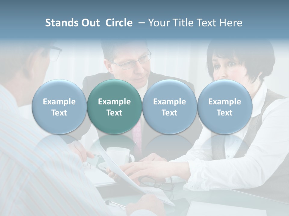 Trust Divorce Problems PowerPoint Template