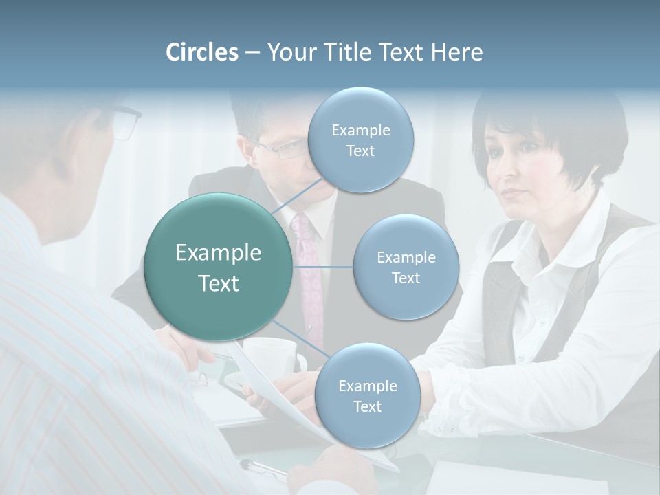 Trust Divorce Problems PowerPoint Template