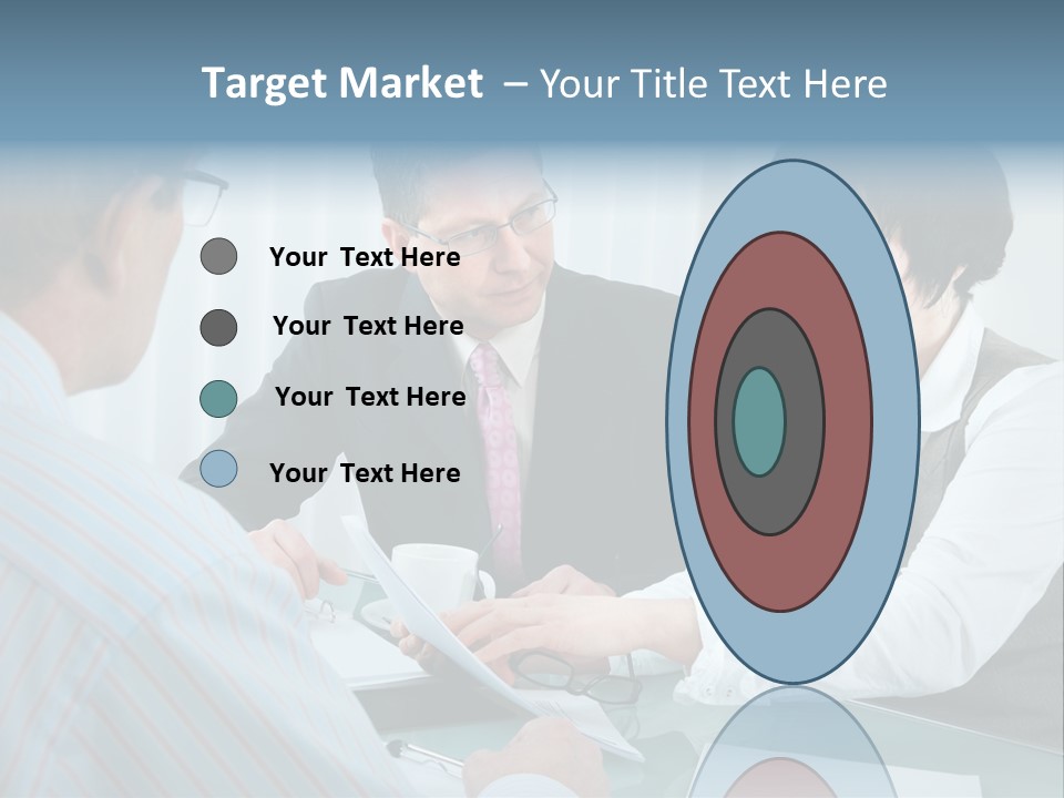 Trust Divorce Problems PowerPoint Template