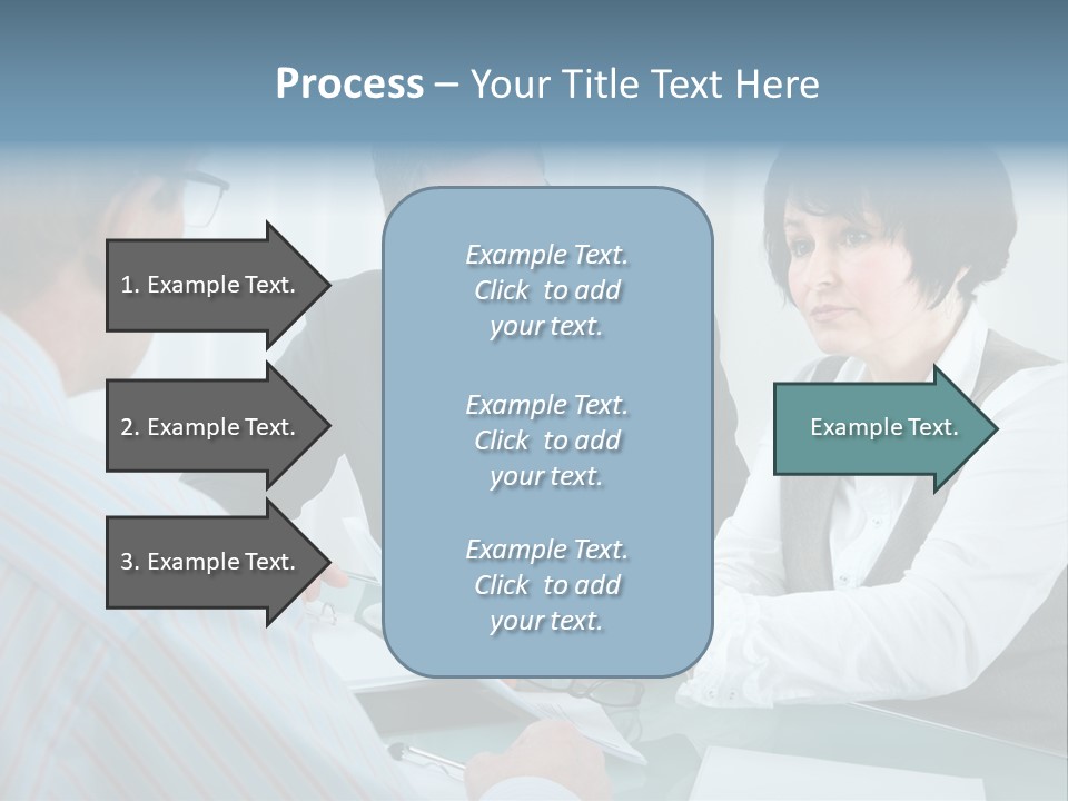 Trust Divorce Problems PowerPoint Template