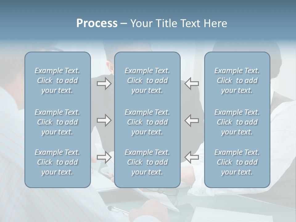 Trust Divorce Problems PowerPoint Template