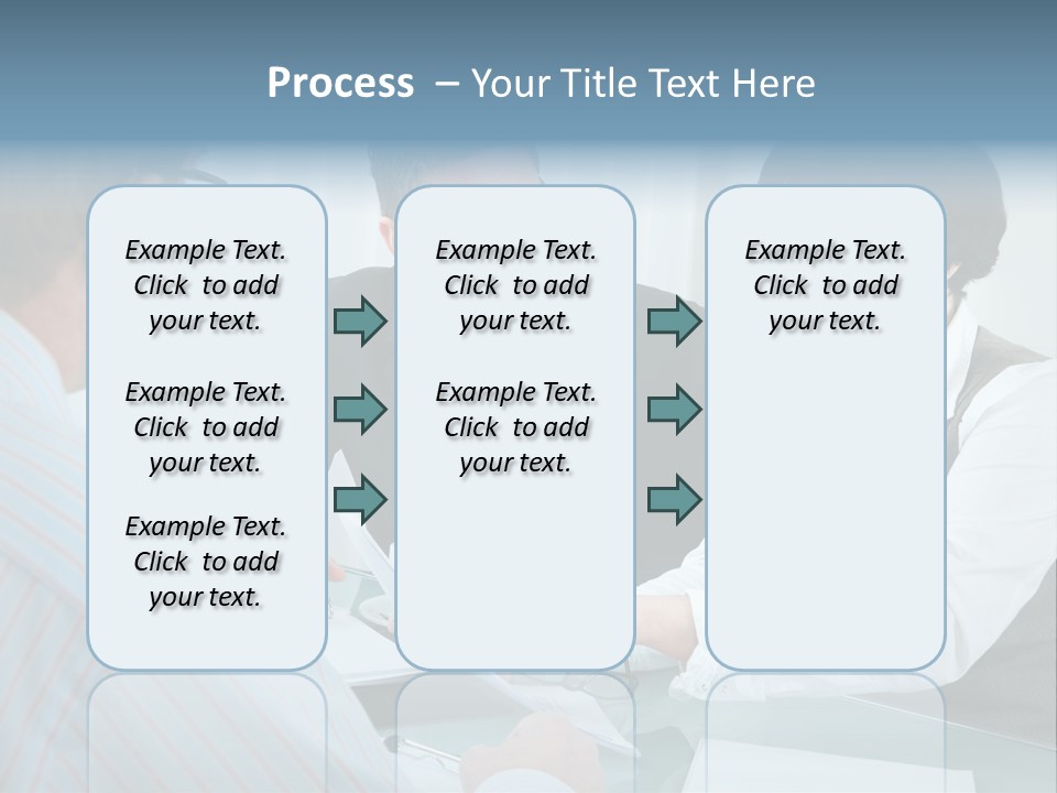 Trust Divorce Problems PowerPoint Template