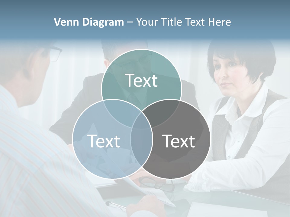 Trust Divorce Problems PowerPoint Template