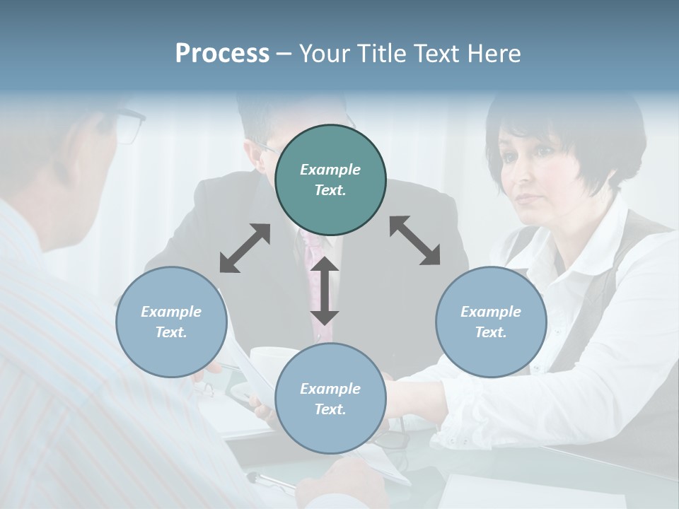 Trust Divorce Problems PowerPoint Template