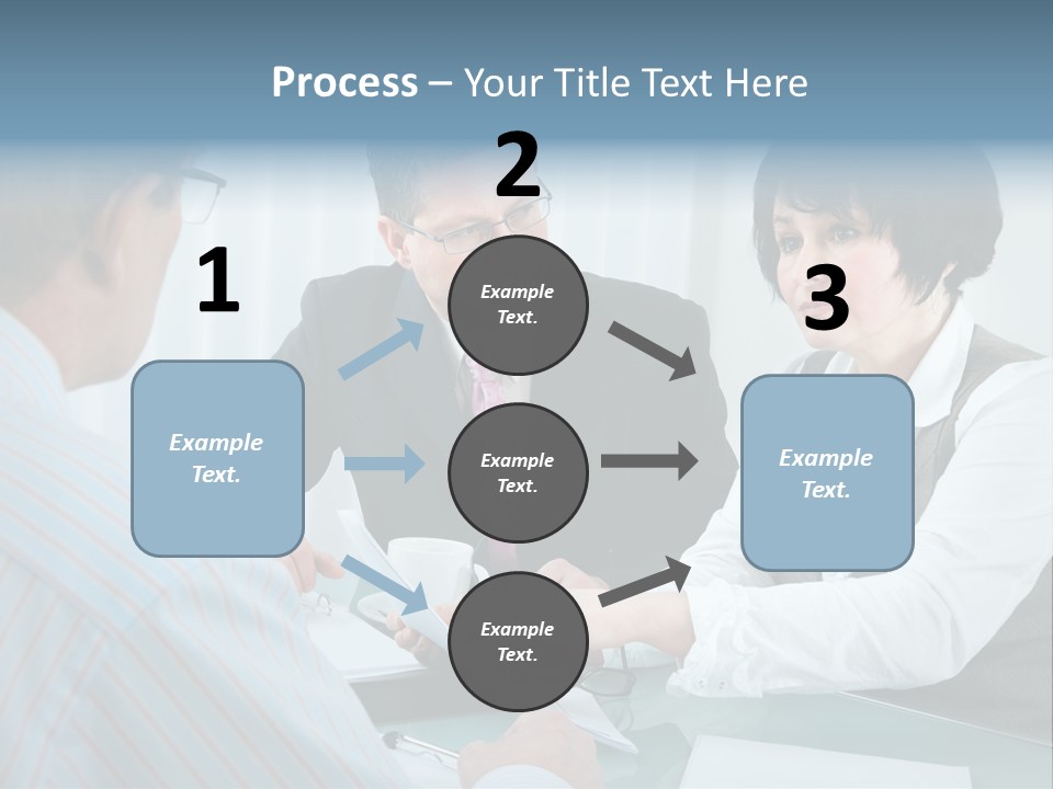 Trust Divorce Problems PowerPoint Template